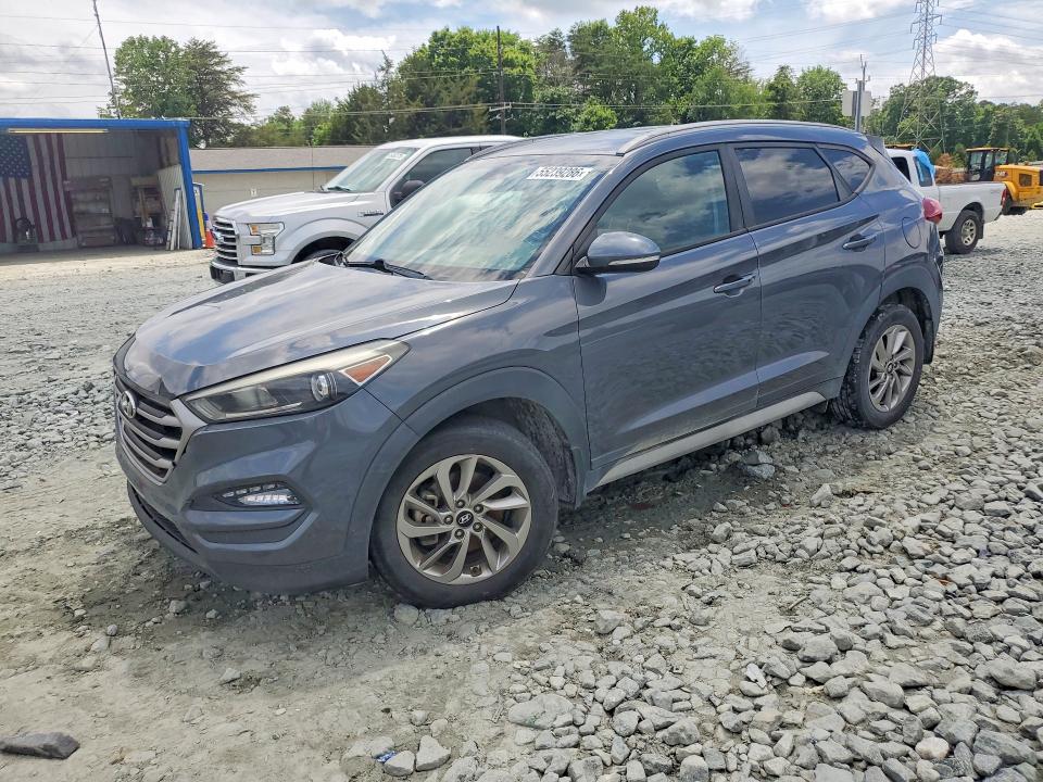 2018 Hyundai Tucson მანქანა იყიდება აუქციონზე, vin: KM8J33A49JU711717, აუქციონის ნომერი: 55239286