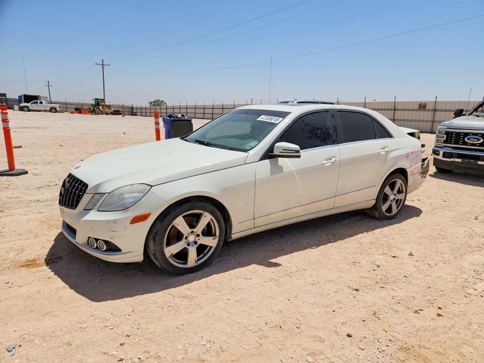 Aukcja sprzedaży 2011 Mercedes-benz E, vin: WDDHF5GB9BA311659, numer aukcji: 47559516