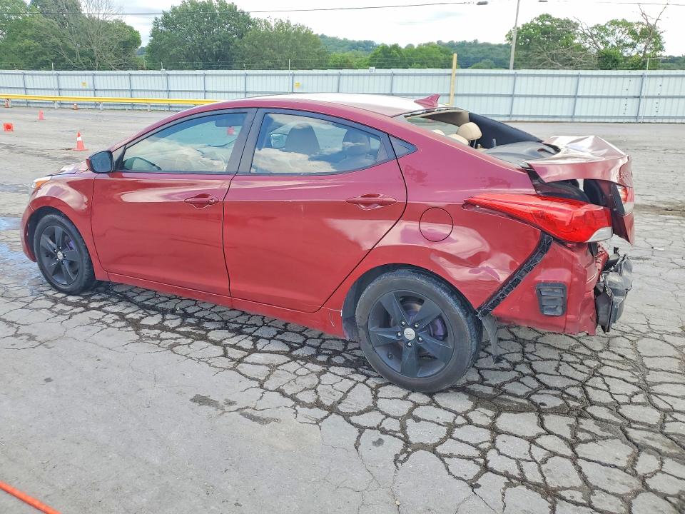 55052046 :رقم المزاد ، KMHDH4AEXCU414939 vin ، 2012 Hyundai Elantra مزاد بيع