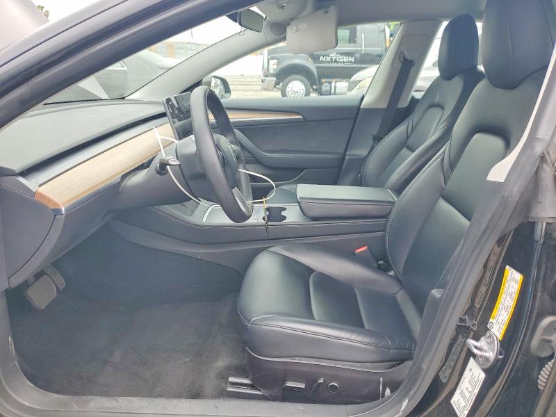 53893656 :رقم المزاد ، 5YJ3E1EA8NF295959 vin ، 2022 Tesla Model 3 مزاد بيع