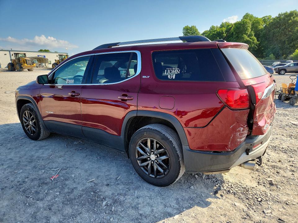 Продажа на аукционе авто 2017 Gmc Acadia, vin: 1GKKNMLS3HZ195621, номер лота: 53376616
