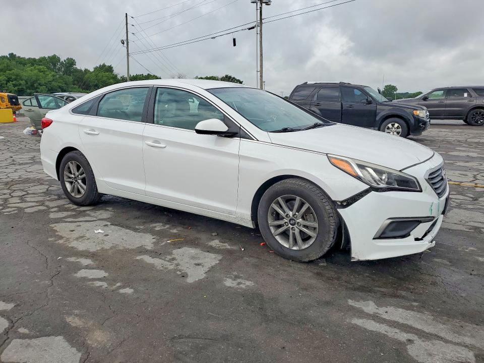 2017 Hyundai Sonata მანქანა იყიდება აუქციონზე, vin: 5NPE24AFXHH446097, აუქციონის ნომერი: 54308316