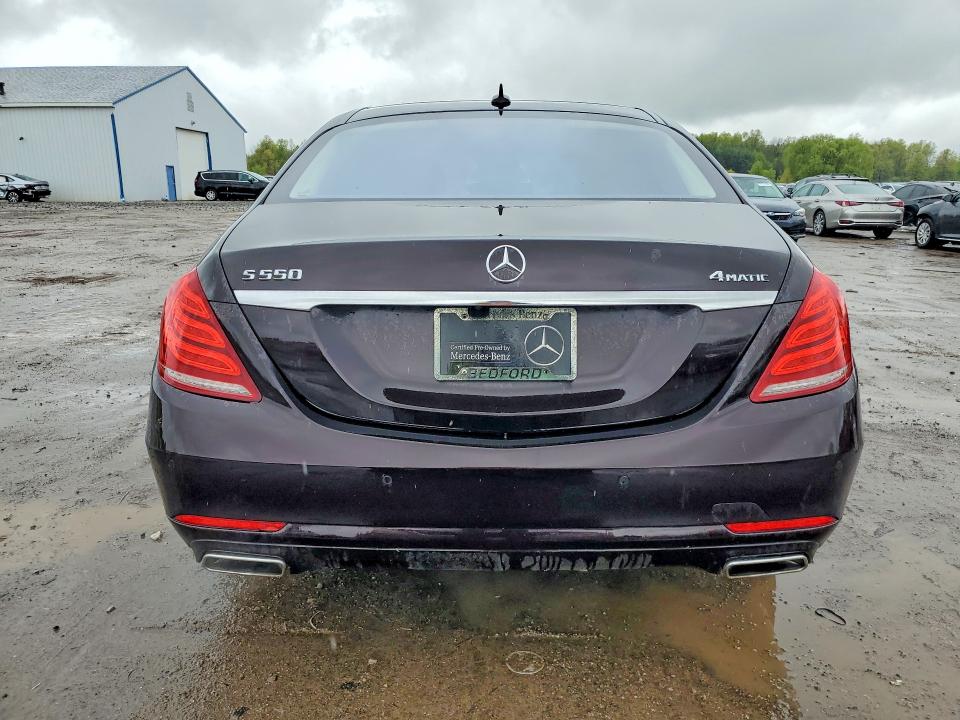 51670676 :رقم المزاد ، WDDUG8FBXEA044776 vin ، 2014 Mercedes-benz S مزاد بيع