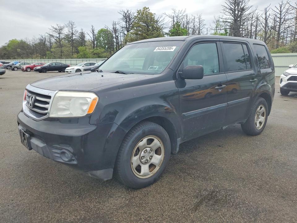 Aukcja sprzedaży 2012 Honda Pilot, vin: 5FNYF4H25CB002427, numer aukcji: 54355206