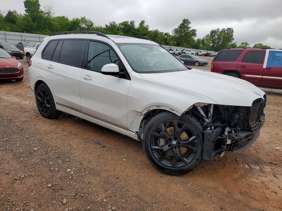 Aukcja sprzedaży 2022 Bmw X7, vin: 5UXCW2C02N9J84393, numer aukcji: 54128416