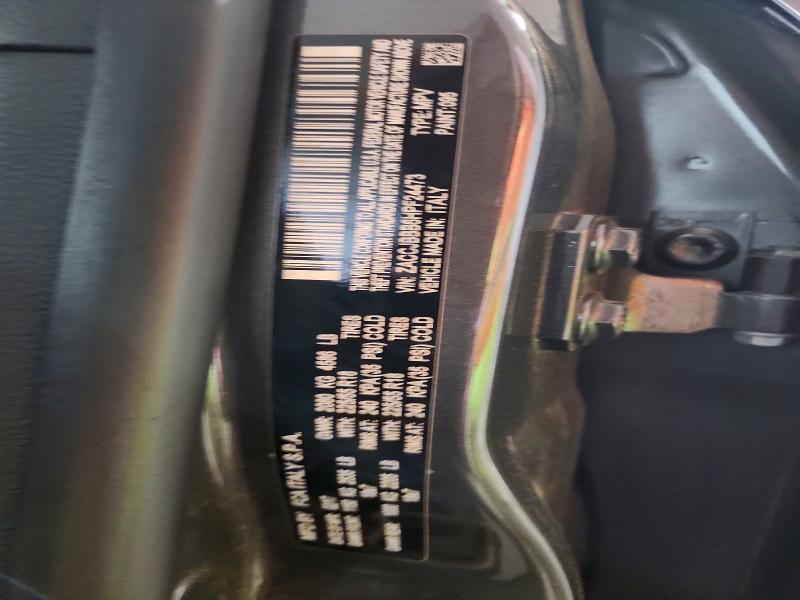 53957786 :رقم المزاد ، ZACCJBBB6HPF24473 vin ، 2017 Jeep Renegade مزاد بيع