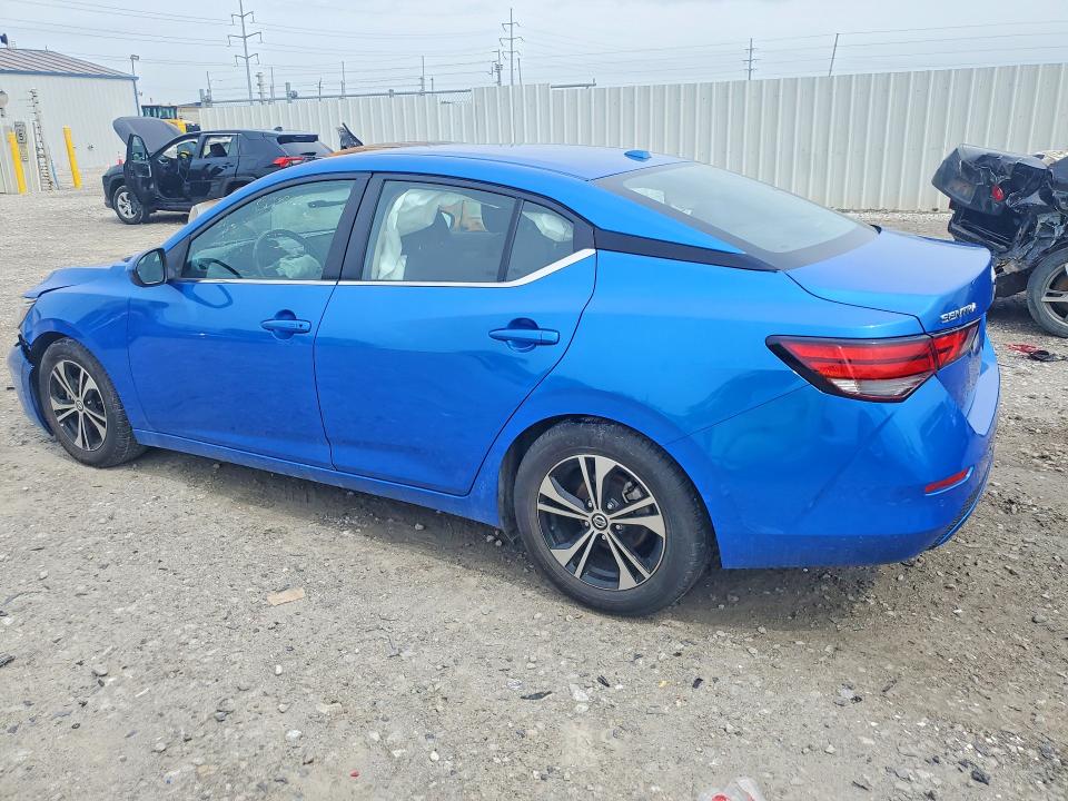 Продаж на аукціоні авто 2021 Nissan Sentra, vin: 3N1AB8CV5MY223685, номер лоту: 54465046