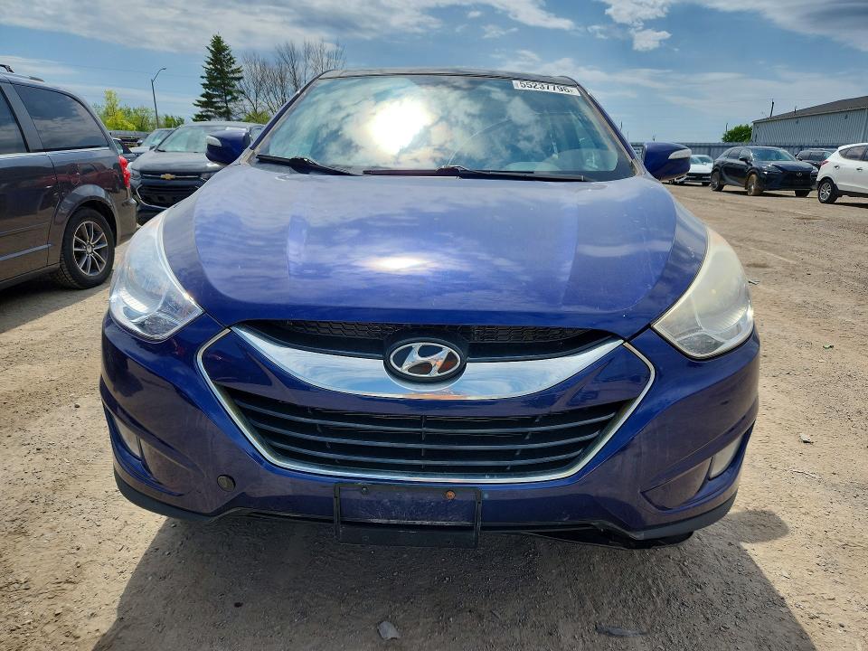 Aukcja sprzedaży 2013 Hyundai Tucson, vin: KM8JUCAC0DU615371, numer aukcji: 55237796