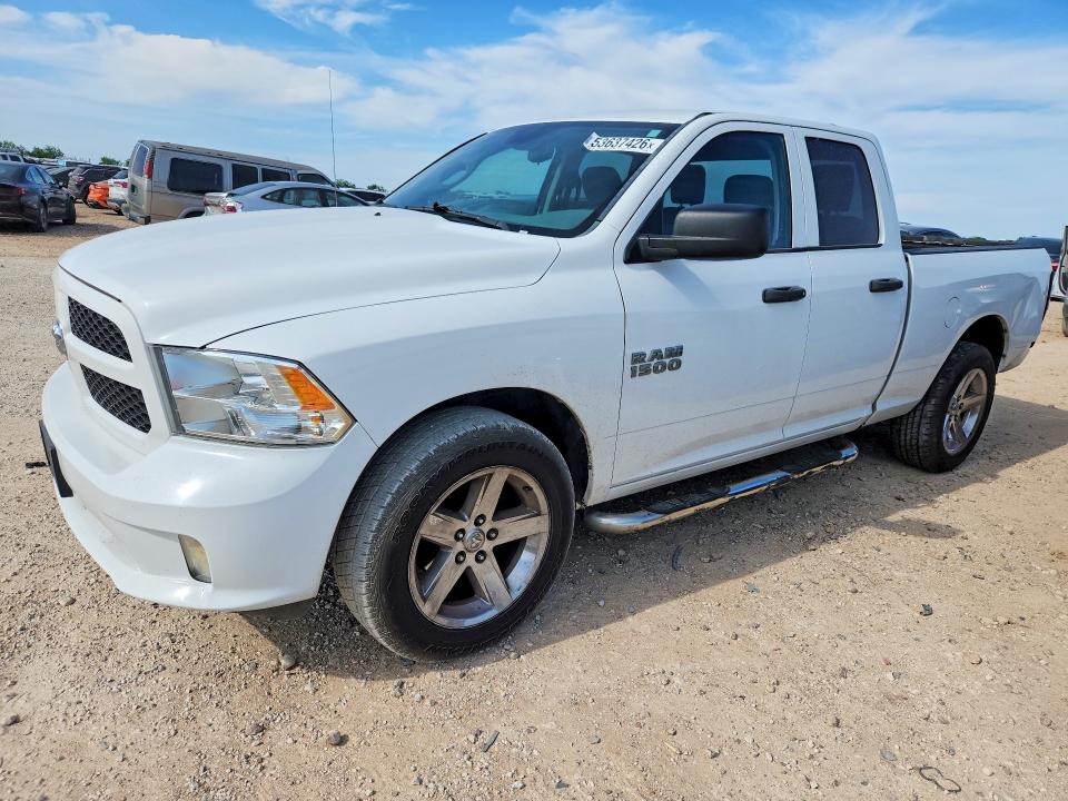 53637426 :رقم المزاد ، 1C6RR6FT3GS136694 vin ، 2016 Ram 1500 مزاد بيع
