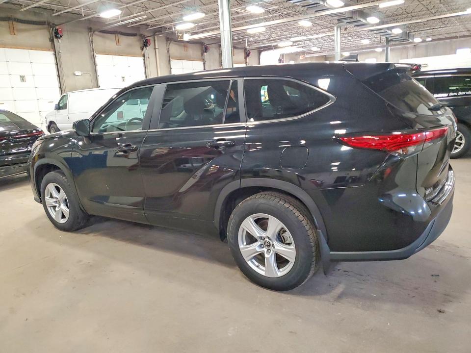 2023 Toyota Highlander მანქანა იყიდება აუქციონზე, vin: 5TDKDRAH4PS027361, აუქციონის ნომერი: 51919656