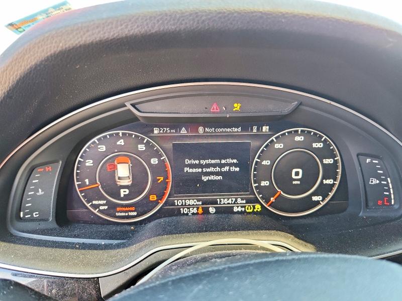 Продажа на аукционе авто 2018 Audi Q7, vin: WA1VAAF79JD001603, номер лота: 55131036