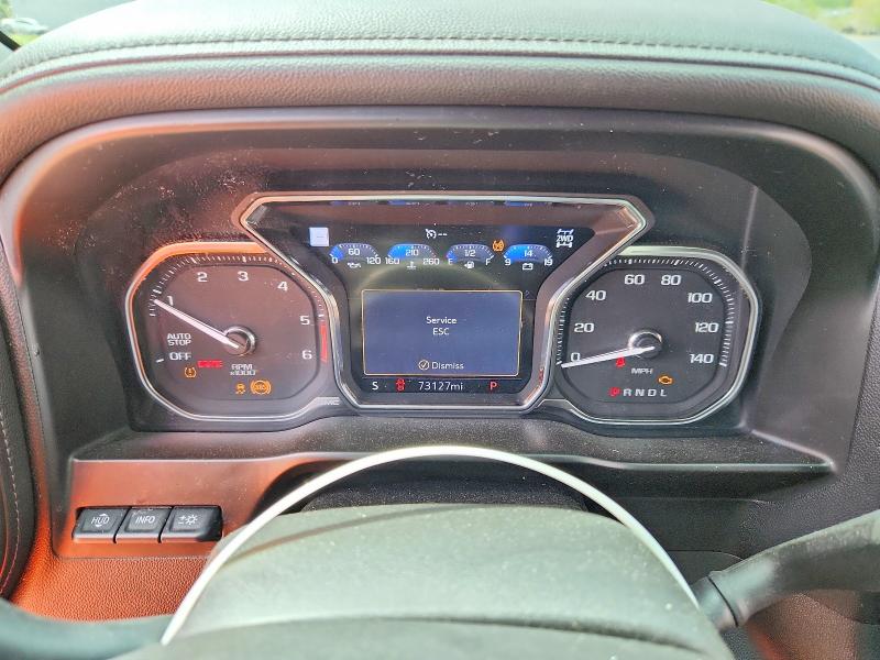 Продаж на аукціоні авто 2020 Gmc Sierra, vin: 3GTU9FET8LG399771, номер лоту: 52375176