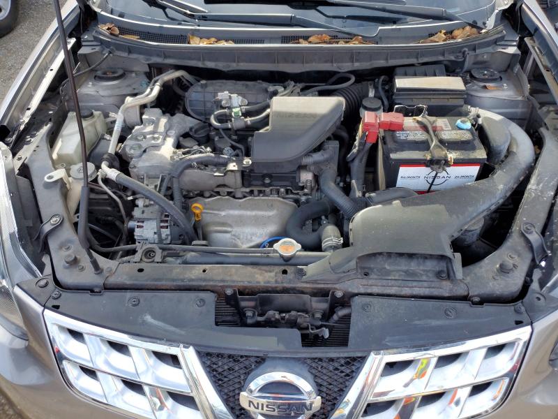 2015 Nissan Rogue Select მანქანა იყიდება აუქციონზე, vin: JN8AS5MTXFW662243, აუქციონის ნომერი: 55284236