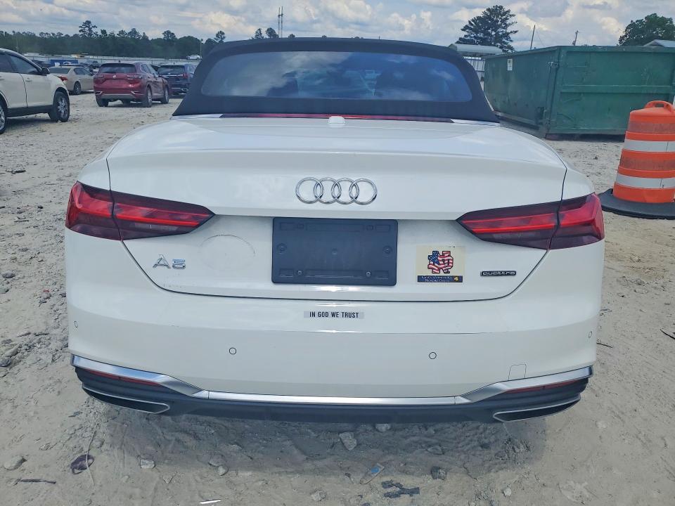 Продажа на аукционе авто 2023 Audi A5, vin: WAU4AGF58PN000297, номер лота: 54183396