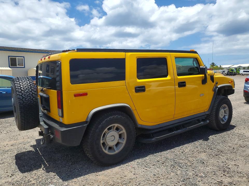 2005 Hummer H2 მანქანა იყიდება აუქციონზე, vin: 5GRGN23U65H129183, აუქციონის ნომერი: 51920956