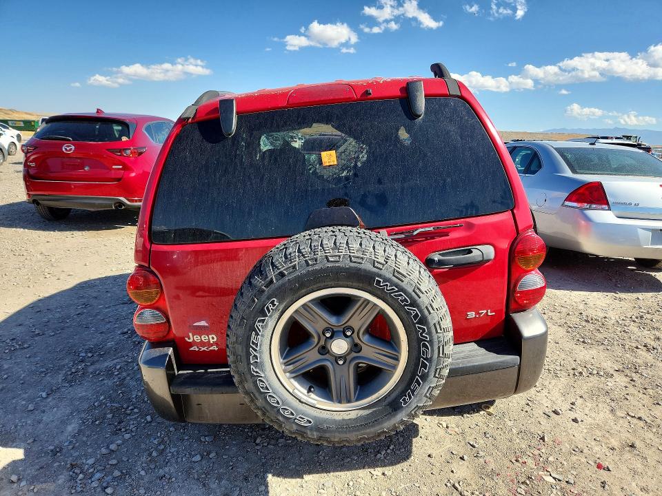 Продаж на аукціоні авто 2004 Jeep Liberty, vin: 1J4GL48K74W296487, номер лоту: 55183526