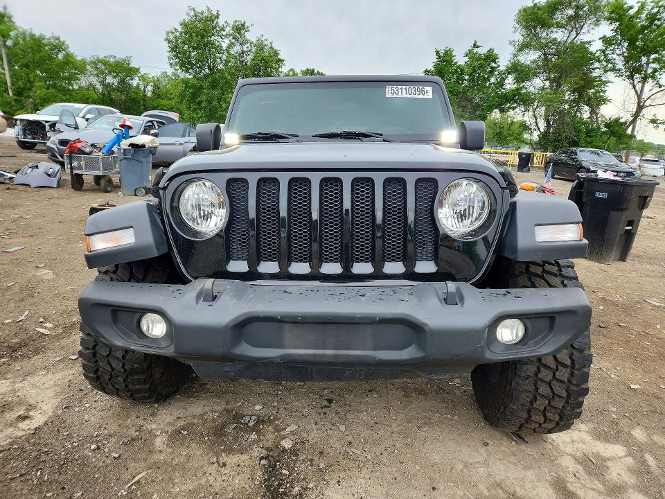 Aukcja sprzedaży 2018 Jeep Wrangler Unlimited, vin: 1C4HJXDG4JW240988, numer aukcji: 53110396