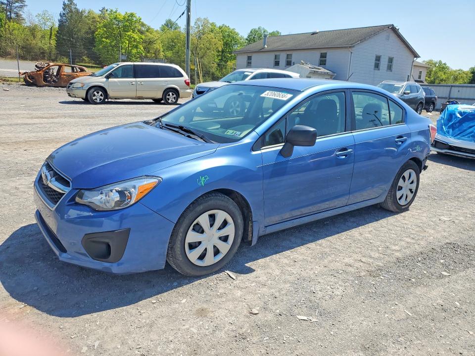 Aukcja sprzedaży 2014 Subaru Impreza, vin: JF1GJAA62EH022861, numer aukcji: 52060656