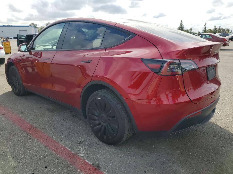 2024 Tesla Model Y მანქანა იყიდება აუქციონზე, vin: 7SAYGDEE3RF067087, აუქციონის ნომერი: 51497106