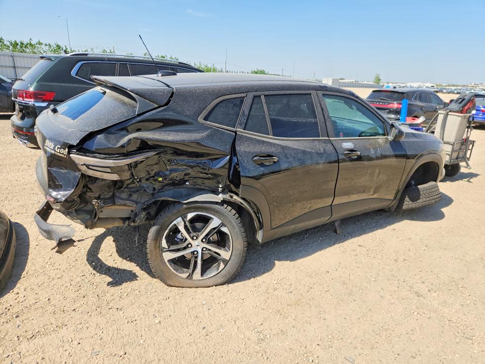 55083776 :رقم المزاد ، KL77LGE22SC132944 vin ، 2025 Chevrolet Trax مزاد بيع
