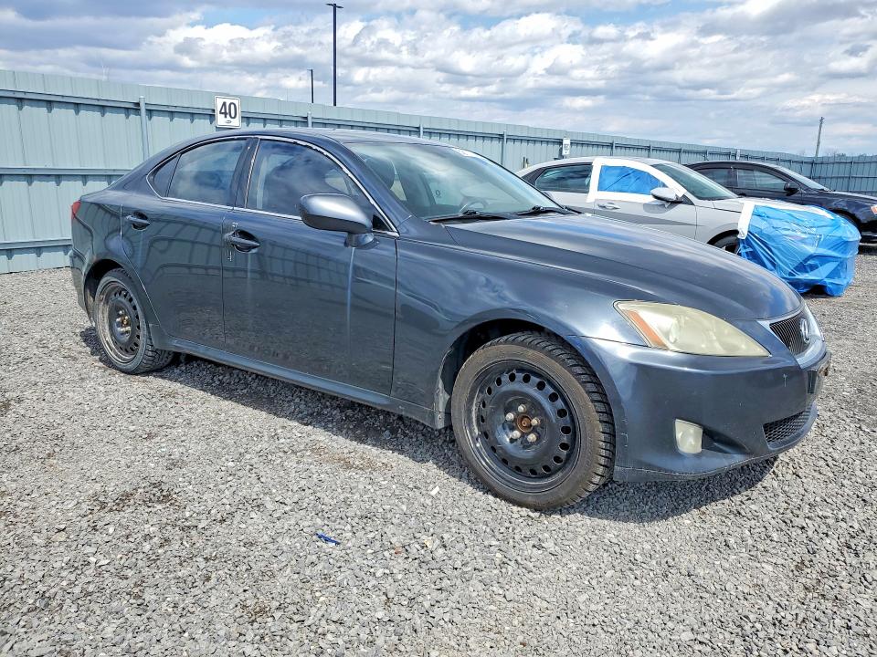 Продажа на аукционе авто 2006 Lexus Is, vin: JTHCK262962006953, номер лота: 52177046