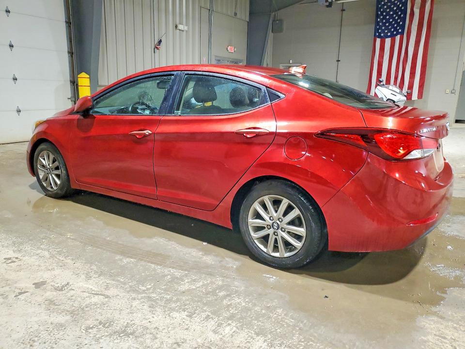 53635626 :رقم المزاد ، 5NPDH4AE7GH724373 vin ، 2016 Hyundai Elantra مزاد بيع