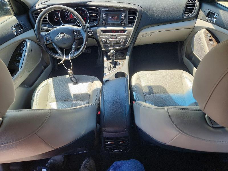 2013 Kia Optima მანქანა იყიდება აუქციონზე, vin: 5XXGN4A75DG153643, აუქციონის ნომერი: 52295966