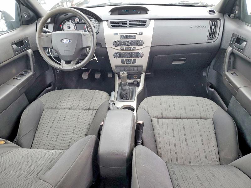 53849206 :رقم المزاد ، 1FAHP3FNXAW121657 vin ، 2010 Ford Focus مزاد بيع