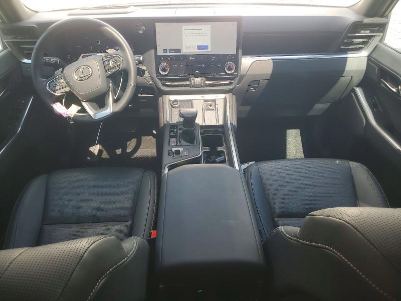 54858516 :رقم المزاد ، JTJVBCDX4R5012870 vin ، 2024 Lexus Gx 550 مزاد بيع