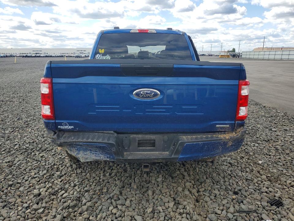 Aukcja sprzedaży 2022 Ford F150, vin: 1FTEW1CP7NFA29969, numer aukcji: 54249736