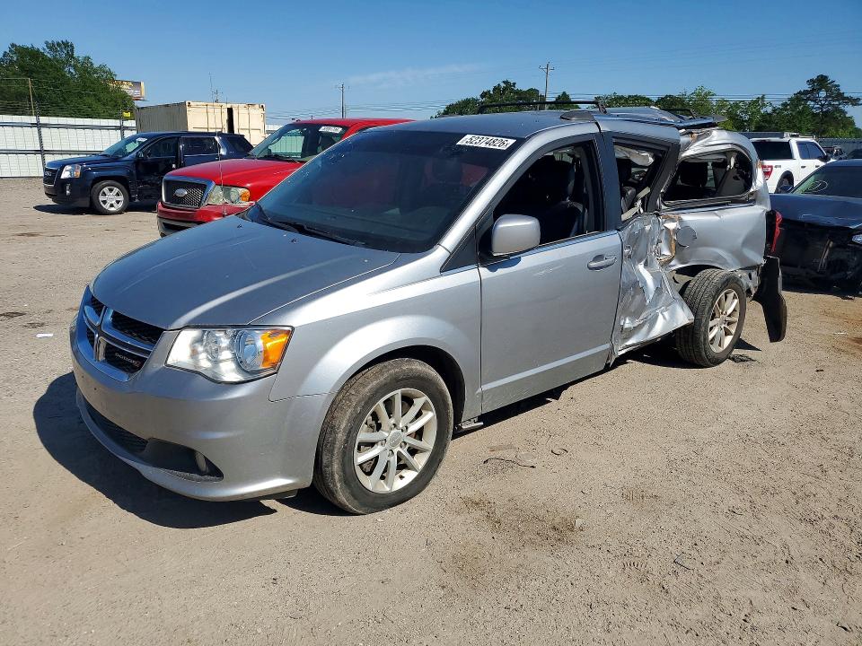 2020 Dodge Grand Caravan მანქანა იყიდება აუქციონზე, vin: 2C4RDGCGXLR252894, აუქციონის ნომერი: 52374826