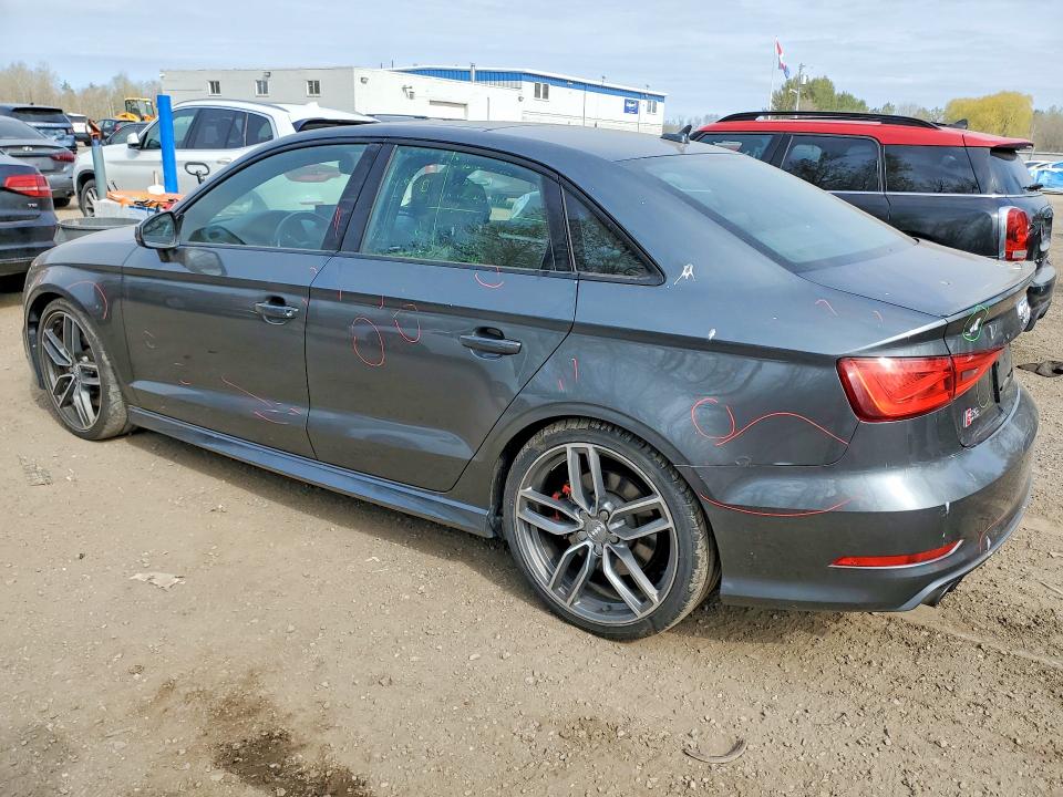 Aukcja sprzedaży 2016 Audi S3, vin: WAUF1GFF6G1006835, numer aukcji: 52379476