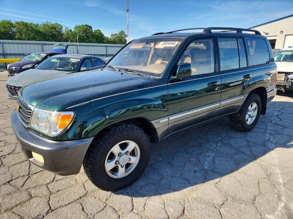 Aukcja sprzedaży 1999 Toyota Land Cruiser, vin: JT3HT05J7X0059976, numer aukcji: 53654646