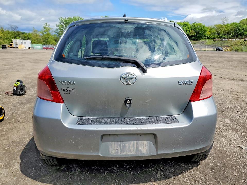 Aukcja sprzedaży 2008 Toyota Yaris, vin: JTDJT923185172284, numer aukcji: 53925516