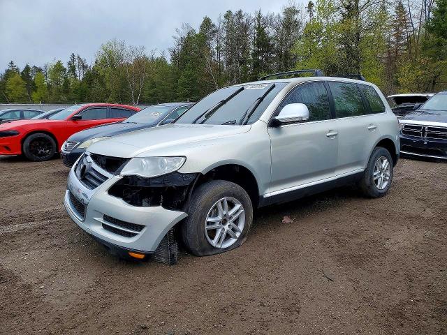 53200036 :رقم المزاد ، WVGFK6A96AD002782 vin ، 2010 Volkswagen Touareg مزاد بيع
