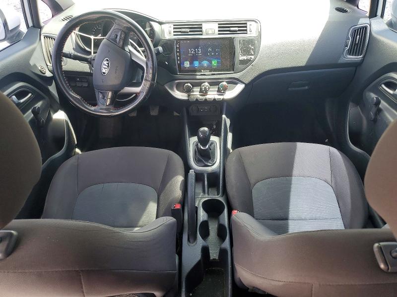 52055396 :رقم المزاد ، KNADM4A33G6575381 vin ، 2016 Kia Rio مزاد بيع