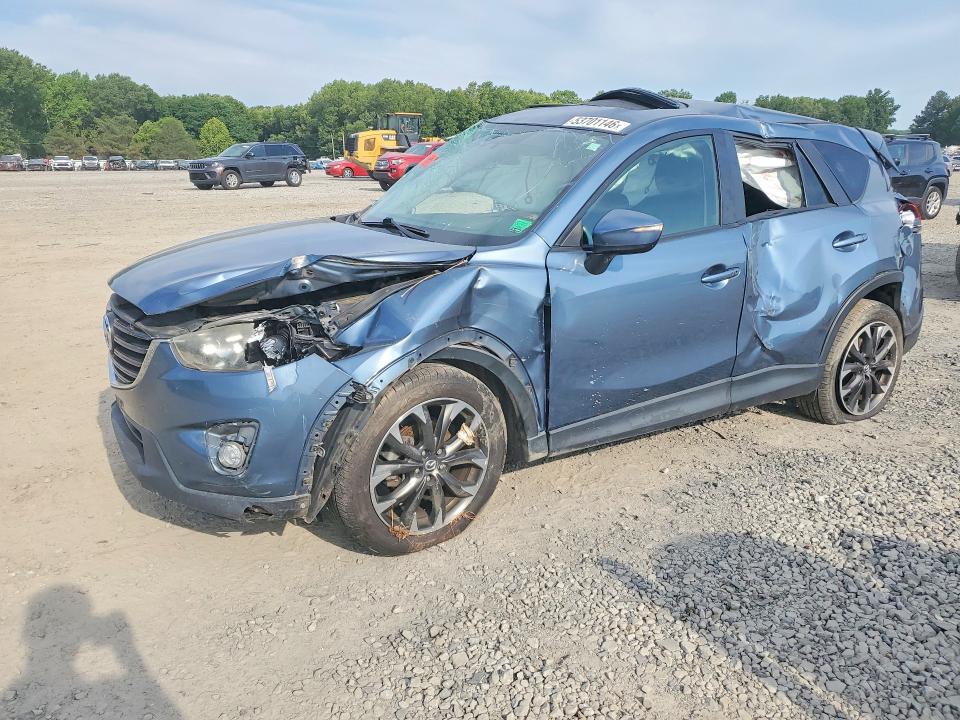 Auction sale of the 2016 Mazda Cx-5, vin: JM3KE2DY3G0627153, lot number: 53701146