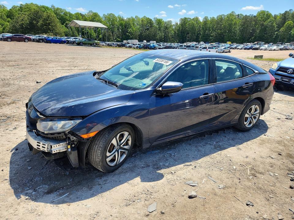 53336166 :رقم المزاد ، 2HGFC2F50HH506307 vin ، 2017 Honda Civic مزاد بيع