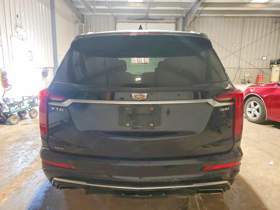 Продажа на аукционе авто 2024 Cadillac Xt6, vin: 1GYKPDRS8RZ703297, номер лота: 52215336