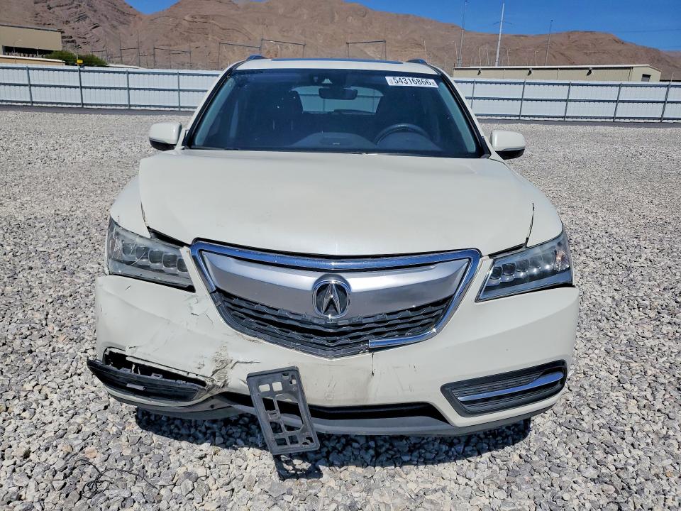 Продажа на аукционе авто 2016 Acura Mdx, vin: 5FRYD4H49GB061590, номер лота: 54316866