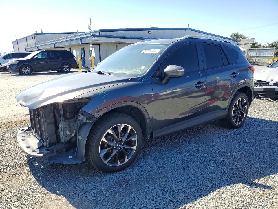 50180396 :رقم المزاد ، JM3KE4DY5G0773047 vin ، 2016 Mazda Cx-5 مزاد بيع