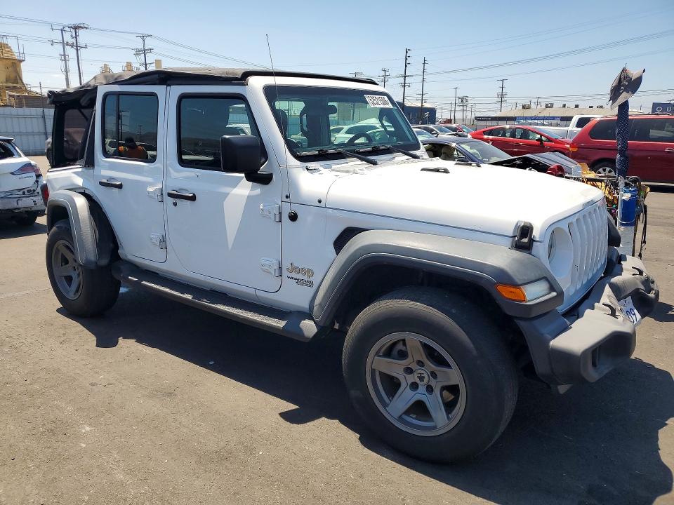 Продажа на аукционе авто 2018 Jeep Wrangler Unlimited, vin: 1C4HJXDG8JW182044, номер лота: 52521506