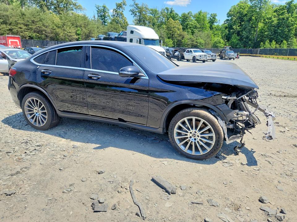 2022 Mercedes-benz Glc Coupe მანქანა იყიდება აუქციონზე, vin: W1N0J8EBXNG035903, აუქციონის ნომერი: 53990016