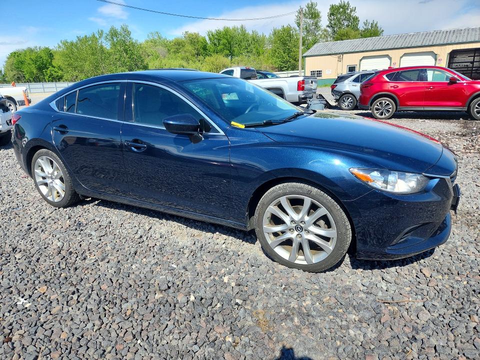 2015 Mazda 6 მანქანა იყიდება აუქციონზე, vin: JM1GJ1V64F1165745, აუქციონის ნომერი: 52828776