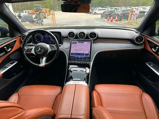50954336 :رقم المزاد ، W1KAF4GB0RR170763 vin ، 2024 Mercedes-benz C مزاد بيع