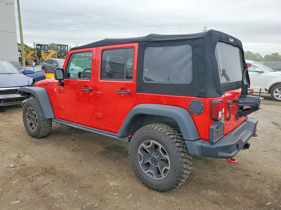 Aukcja sprzedaży 2015 Jeep Wrangler Unlimited, vin: 1C4BJWFG6FL715529, numer aukcji: 54504176