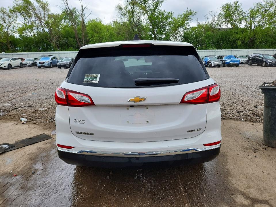 2019 Chevrolet Equinox მანქანა იყიდება აუქციონზე, vin: 3GNAXUEV3KL263396, აუქციონის ნომერი: 53619246
