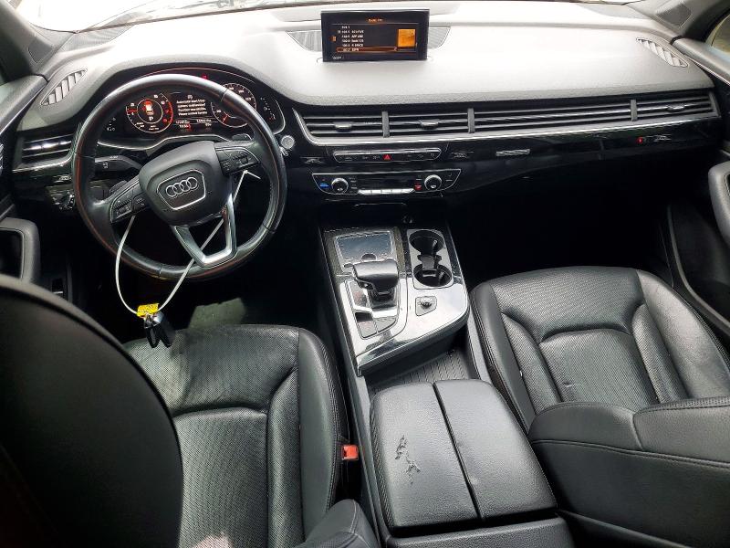53120986 :رقم المزاد ، WA1LAAF77HD031717 vin ، 2017 Audi Q7 مزاد بيع