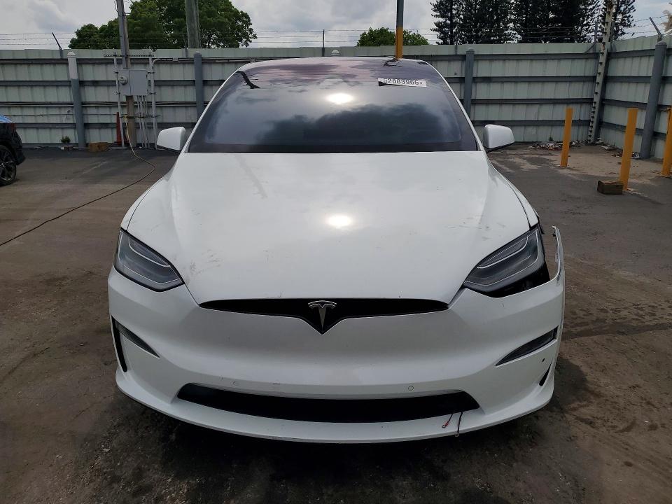 Продажа на аукционе авто 2022 Tesla Model X, vin: 7SAXCDE51NF343798, номер лота: 52883966
