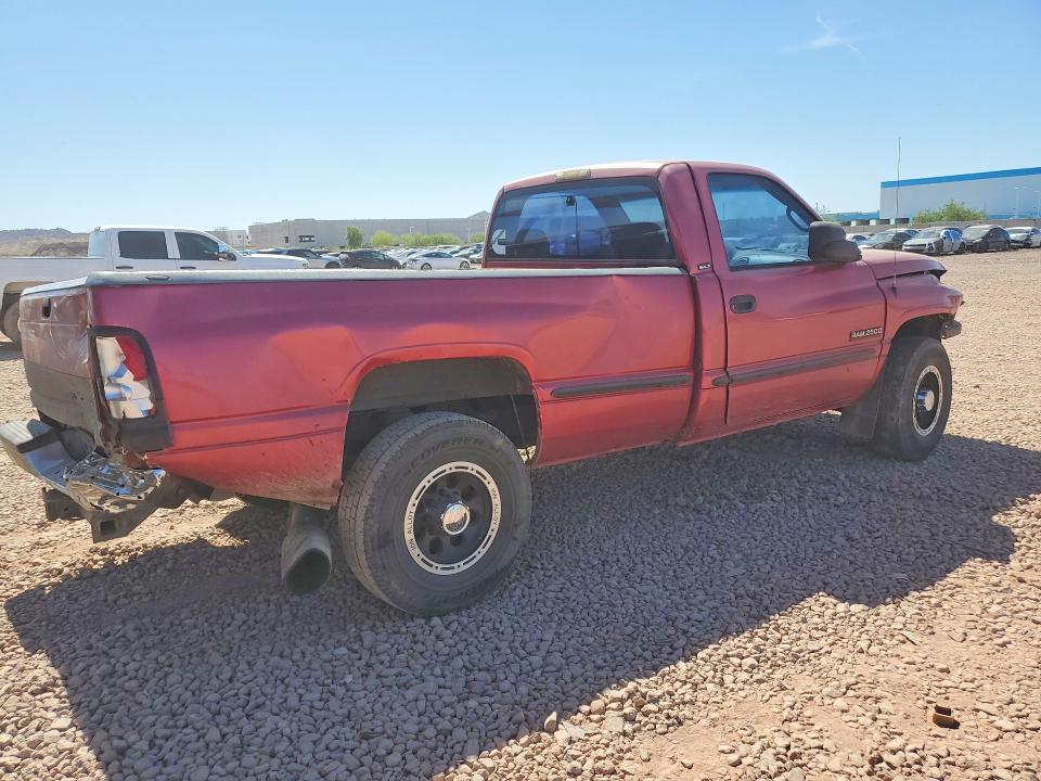 Продажа на аукционе авто 1999 Dodge Ram 2500, vin: 3B7KC2660XM581109, номер лота: 54009686